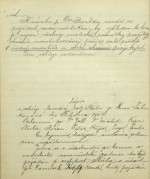 Zápis Domácí rady: Rok 1904 - 1. díl