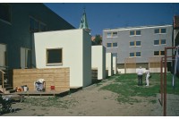 Fotografie: Dům se startovacími byty od týmu Lampa-Pleskot-Rudolf-Tittelbach.