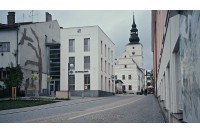 Fotografie: Lanškroun, kancelářský dům architektů Přemysla Kokeše a Mikuláše Medlíka