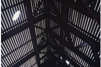 Fotografie: Cheb, můstek přes řeku Ohři s vyhlídkovou věží, David Vávra