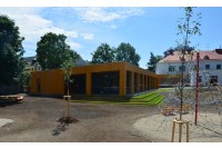 Fotografie: Velká Bystřice u Olomouce, přístavba mateřské školy