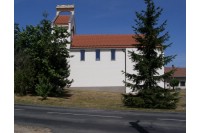 Fotografie: Šumná u Znojma, kostel sv. Ducha, architekt Marek Jan Štěpán â€“ vítěz Ceny