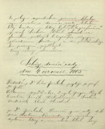 Zápis Domácí rady: Rok 1905 - 3. díl