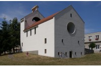 Fotografie: Šumná u Znojma, kostel sv. Ducha, architekt Marek Jan Štěpán â€“ vítěz Ceny