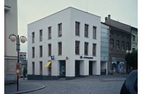 Fotografie: Lanškroun, kancelářský dům architektů Přemysla Kokeše a Mikuláše Medlíka