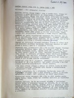 Zápis Domácí rady: Rok 1962 - 1. díl