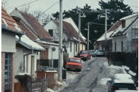 Fotografie: Brno, Kamenná ulice, skupina rodinných domů od Romana Galeho a Michala Palaščáka.