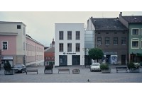 Fotografie: Lanškroun, kancelářský dům architektů Přemysla Kokeše a Mikuláše Medlíka