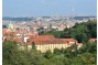 Fotografie: Příloha 1 ke stanovisku Klubu: naznačení stavby v panoramatu města ze Strahova