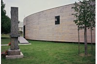 Fotografie: Černá u Měřína, kaple sv. Antonína od brněnského týmu Ladislav Kuba-Tomáš Pilař