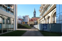 Fotografie: Praha-Karlín, rezidence Kollárova, Oldřich Hájek a Jaroslav Šafer