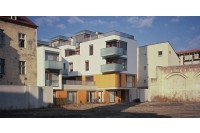 Fotografie: Praha-Karlín, rezidence Kollárova, Oldřich Hájek a Jaroslav Šafer