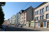 Fotografie: Praha, Nuselská ulice, bytový dům, Petr Bouřil - Jan Mužík - Tomáš Vlasák - Václav Petrus