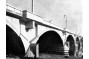 Fotografie: Lbeňský most krátce po dostavbě, Styl, 1931-1932, str. 136-137