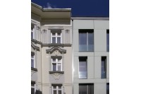Fotografie: Ostrava, poliklinika v Kostelní ulici, Martin Materna, Adam Weczerek, WMA Architects.
