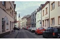 Fotografie: Uherské Hradiště, polyfunkční dům „Květák“ od Svatopluka Sládečka