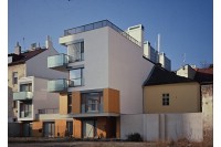 Fotografie: Praha-Karlín, rezidence Kollárova, Oldřich Hájek a Jaroslav Šafer