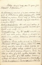 Zápis Domácí rady: Rok 1921 - 2. díl
