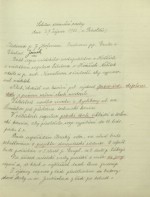 Zápis Domácí rady: Rok 1908 - 3. díl
