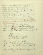 Zápis Domácí rady: Rok 1906 - 1. díl