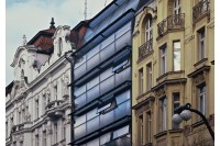 Fotografie: Praha-Staré Město, hotel Metropol na Národní třídě od architektů Marka a Štěpána Chalupových, Tomáše Havlíčka a Martina Rusiny